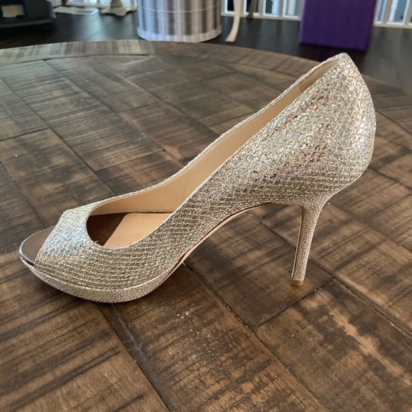 Jimmy Choo Luna peep toe pump - Picture 1 of 4